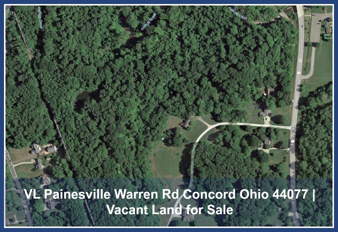 VL Painesville Warren Rd Concord Ohio 44077 Vacant Land for Sale