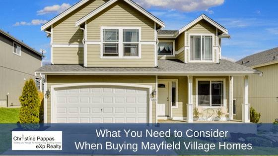 Home for Sale in Mayfield Village