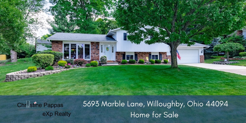 5693 Marble Lane, Willoughby, Ohio 44094 Home for Sale Northeast