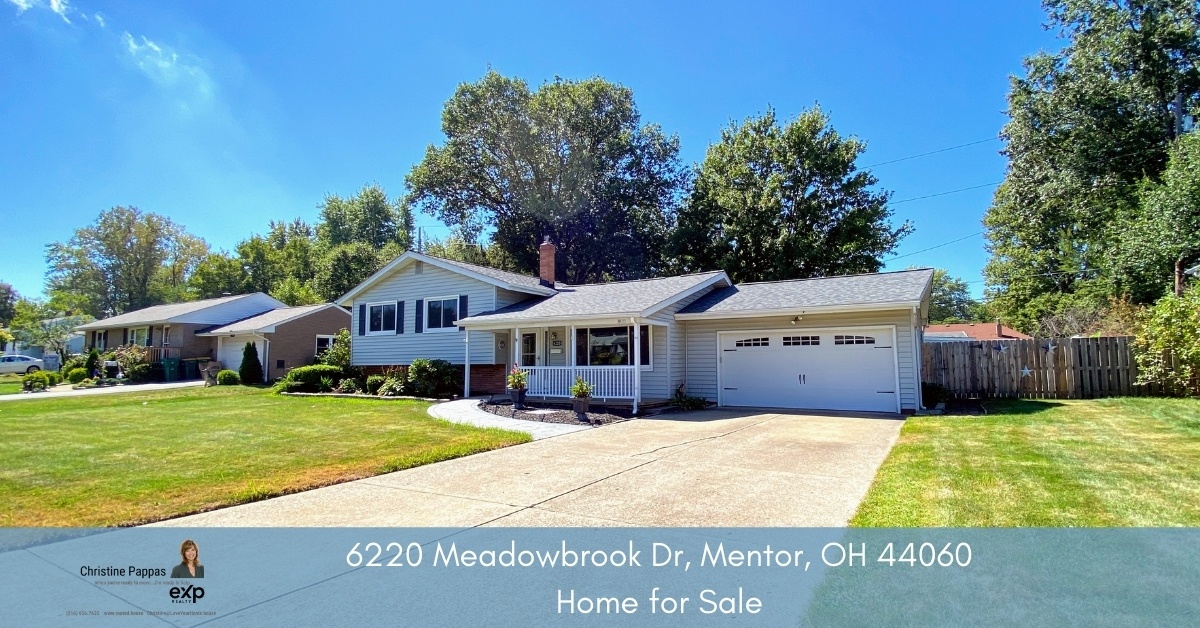 Pet-Friendly Home for Sale in Mentor, Ohio
